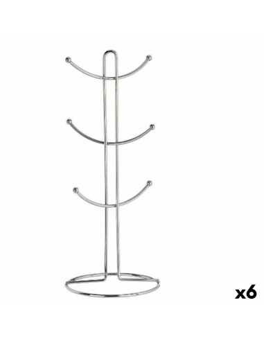 Cup hanger Silver Metal 16 x 39 x 16...