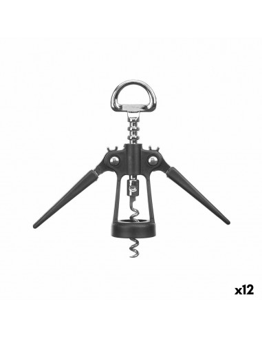 Corkscrew Metal 5,3 x 17 x 4 cm (12...