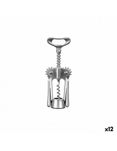 Corkscrew Metal 5,5 x 18,3 x 4 cm (12...