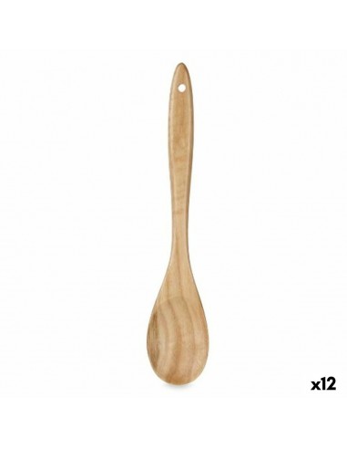 Spoon Natural Wood 7 x 35 x 2 cm (12...