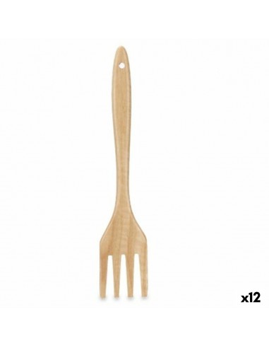 Paleta de Cocina Tenedor Madera 7 x...