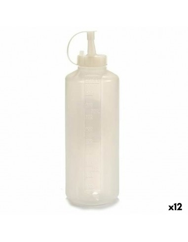 Sauskom Transparant Plastic 1 L (12...