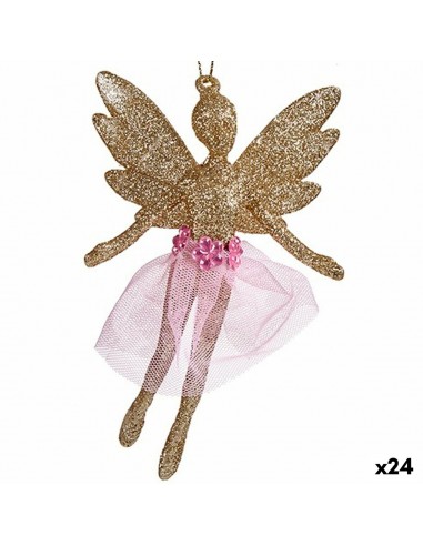 Christmas bauble Fairy champagne...