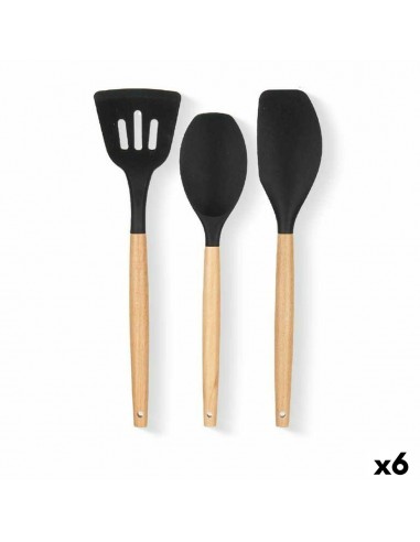 Set di Utensili da Cucina Legno...