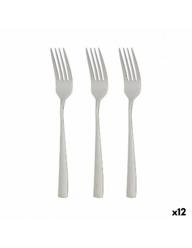 Fork Set Silver Stainless steel 2,5 x...