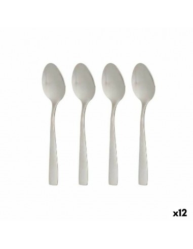 Set of Spoons Dessert Silver...