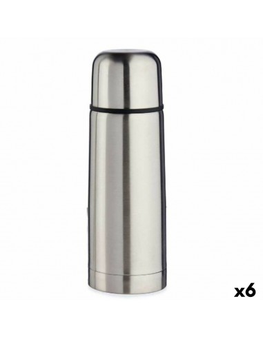 Thermos Argenté Acier inoxydable 350...