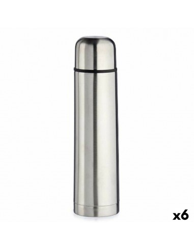 Thermos Argenté Acier inoxydable 750...