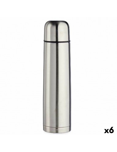 Thermos Argenté 1 L Acier inoxydable...