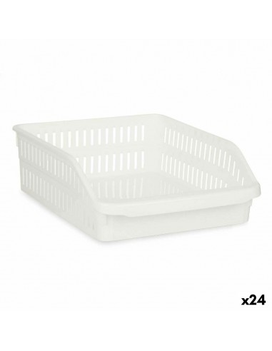 Fridge Organiser White Plastic 26 x...