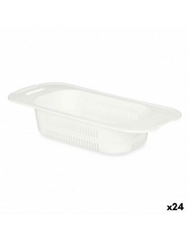 Drainer White Plastic 47 x 9,5 x 22...