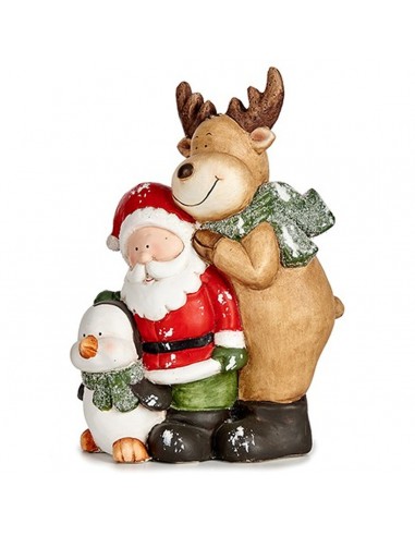 Decoratieve figuren Kerstmis Wit...