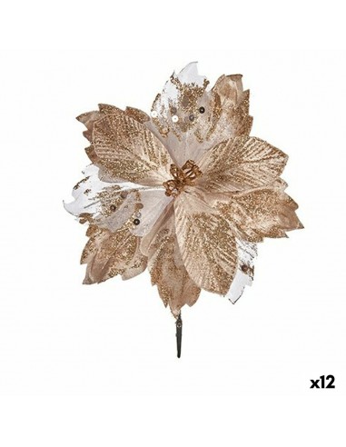 Decorative Flower champagne Plastic...