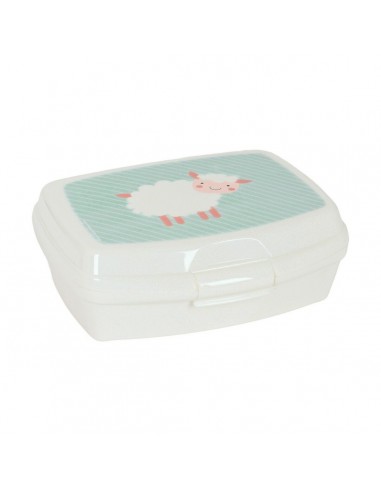 Sandwich Box Safta Ovejita Green...