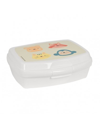 Sandwich Box Safta Cabecitas 17 x 6 x...