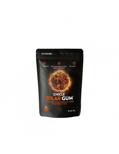 Chewing gum WUG Solar Gum 24 g