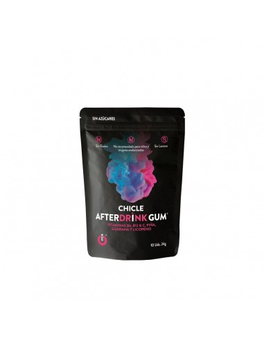 Chewing gum WUG Afterdrink Gum 24 g