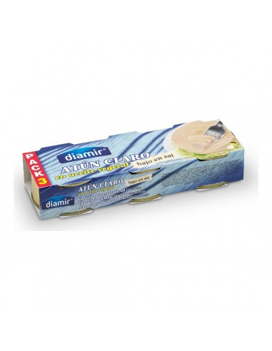 Light tuna Diamir (85 g)(3 uds)