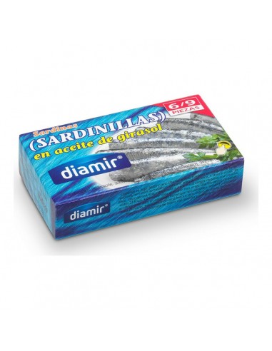 Sardines in Oil Diamir (90 g)