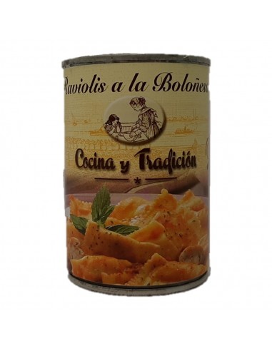 Ravioli Cocina y Tradición (390 g)