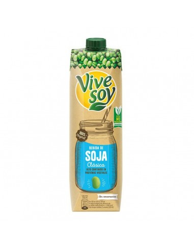 Bebida Vegetal Vivesoy Soja (1 L)