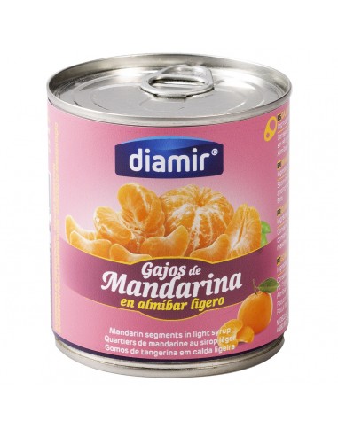 Mandarino Diamir 312 g Sciroppo