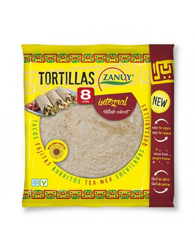 Wheat Tortillas Zanuy Comprehensive