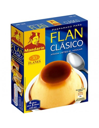 Flan Mandarin