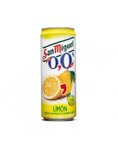 Beer San Miguel Lemon 0,0 % 330 ml