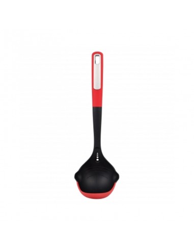 Cucharón Bergner MARS BG Negro/Rojo...