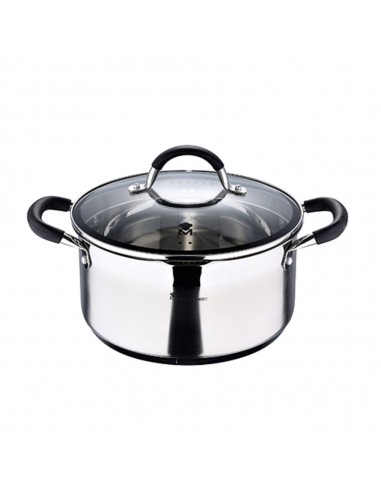 Casserole with lid Masterpro 5 L...