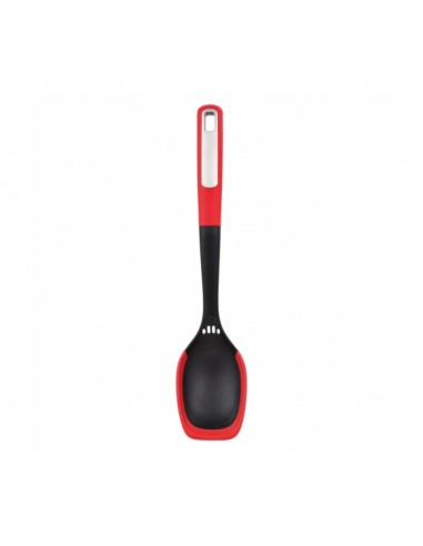 Cuchara Bergner MARS BG Negro/Rojo 34...