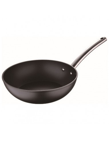 Padella Wok Masterpro Nero Alluminio...