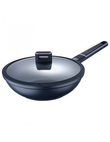 Padella Wok Masterpro Indigo Nero...