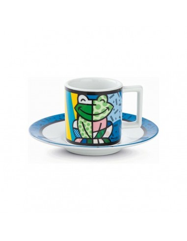 Set of Mugs Britto S5001451 Frog...