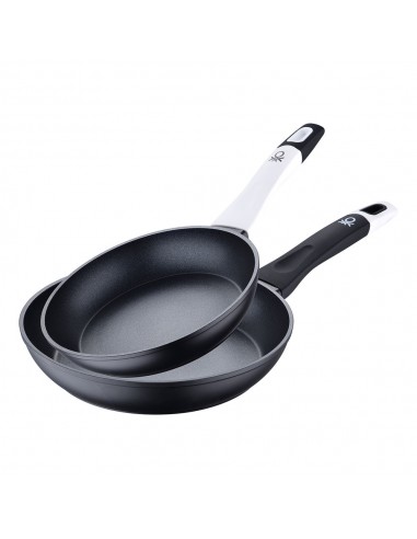 Set of pans Benetton Black Aluminium...