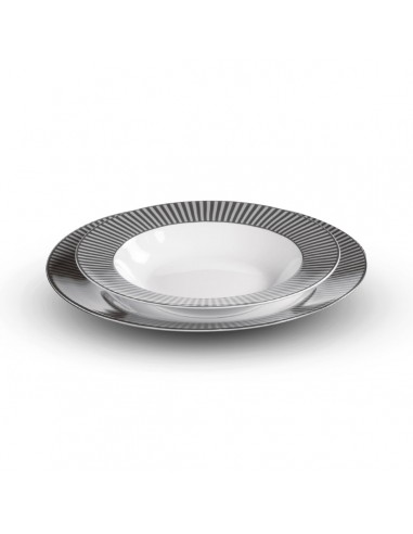 Plate set Bergner KU DRESSING BITOSSI...