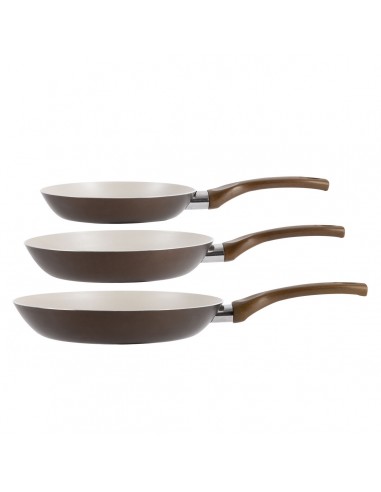 Set of pans Bergner ISLAND SOUL 3 Units