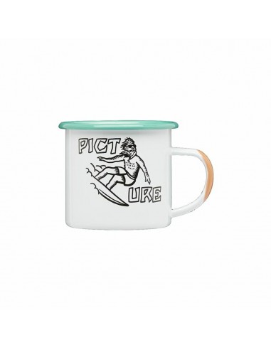 Tasse Picture Sherman Surf Blanc