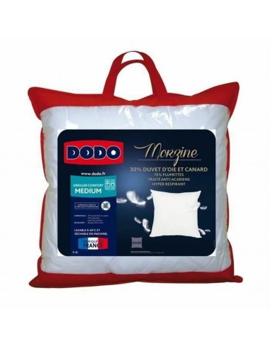 Almohada DODO Blanco 65 x 65 cm