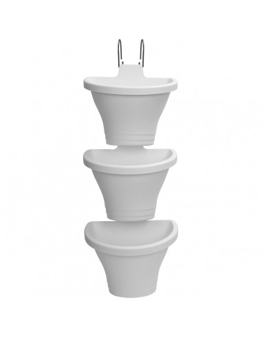 Plant pot Elho 472112415000 White...