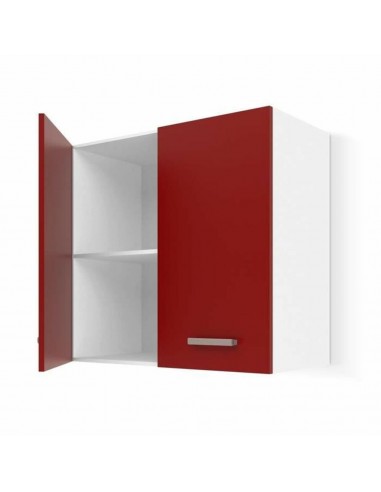 Armoire Marron Rouge PVC Plastique...