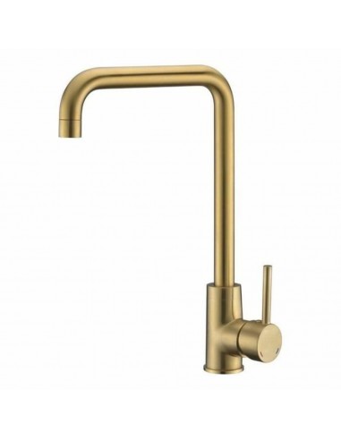 Mixer Tap Rousseau Stainless steel Brass