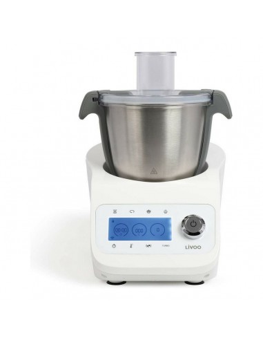 Robot de Cocina Livoo DOP219W Blanco...