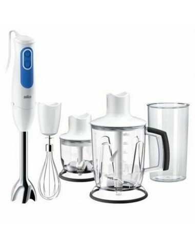 Hand-held Blender Braun MQ3045WH 700...