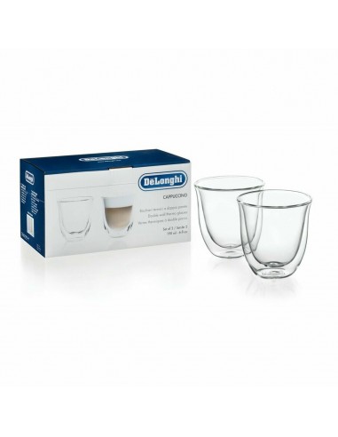 Ensemble de 2 tasses à café De'Longhi...