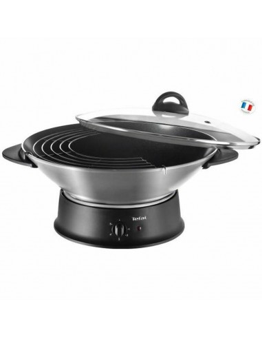 Sartén Wok Tefal WO3000 Negro...