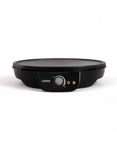 Crêpière Livoo DOP196 1000W Noir