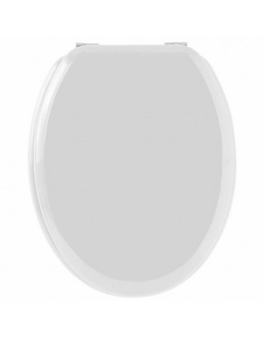 Toilet Seat Gelco Sweet White MDF Wood