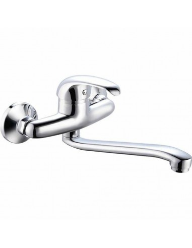 Mixer Tap Rousseau Mambo Metal Brass